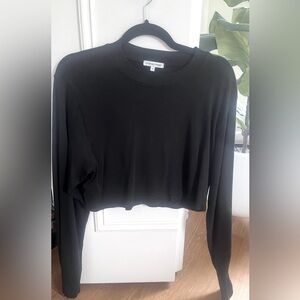 Tokyo Crop Shirt in Jet Black
COTTON CITIZEN size Small